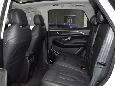 2023 Jetour X90 Plus 1.6T Luxury 4 Cylinders Petrol Engine White Black SUV Chinese Specs