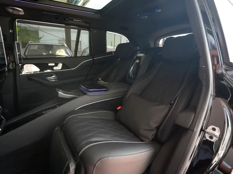 2024 Mercedes-Maybach GLS-Class GLS 600 V8 4.0 Litres Twin Turbo Engine Black SUV