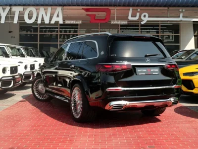 2024 Mercedes-Maybach GLS-Class GLS 600 V8 4.0 Litres Twin Turbo Engine Black SUV