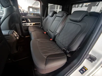 2021 Mercedes-Benz G-Class G 63 AMG 4.0 Litres V8 Biturbo Engine White Black SUV Automatic