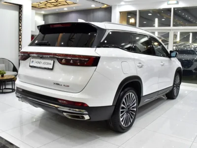2023 Jetour X90 Plus 1.6T Luxury 4 Cylinders Petrol Engine White Black SUV Chinese Specs
