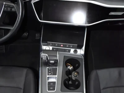 2020 Audi A6 45 TFSI 4 Cylinders Petrol Engine White Black Sedan GCC Specs Automatic