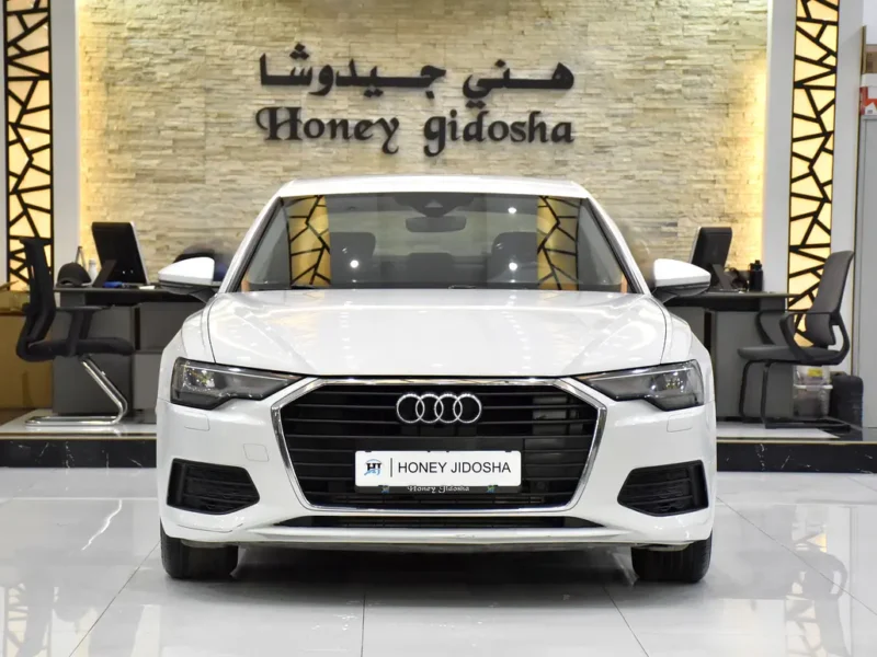 2020 Audi A6 45 TFSI 4 Cylinders Petrol Engine White Black Sedan GCC Specs Automatic