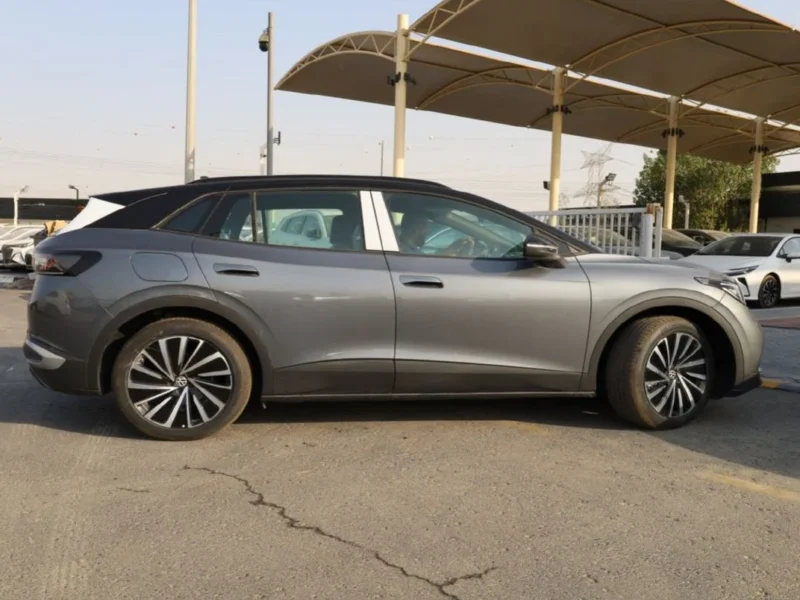 2025 VOLKSWAGEN ID4 X FULL ELECTRIC CAR RANGE: KM-601 Grey Black SUV Chinese Specs