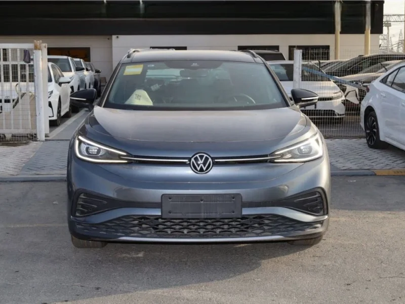 2025 VOLKSWAGEN ID4 X FULL ELECTRIC CAR RANGE: KM-601 Grey Black SUV Chinese Specs