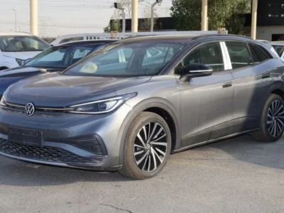 2025 VOLKSWAGEN ID4 X FULL ELECTRIC CAR RANGE: KM-601 Grey Black SUV Chinese Specs