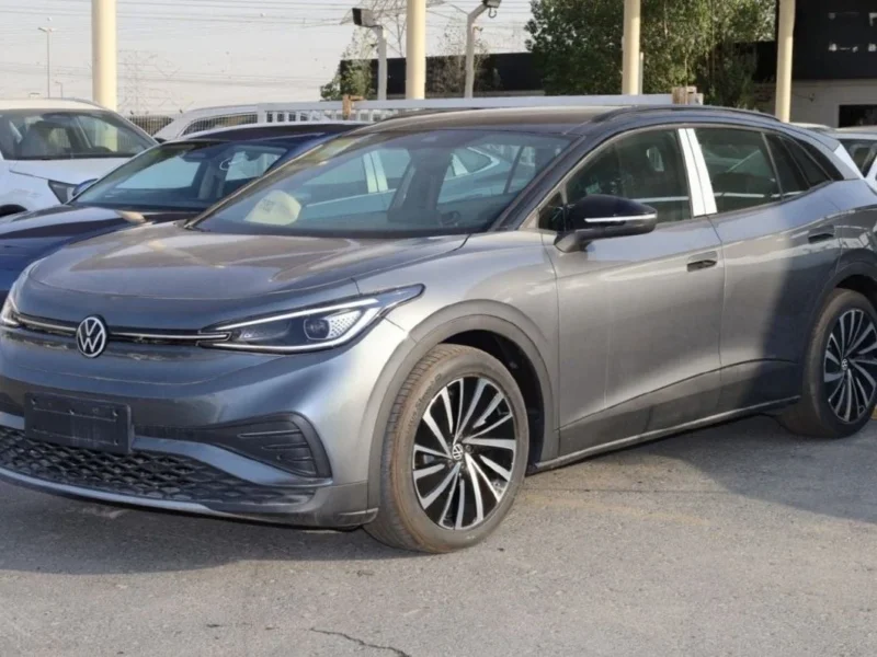 2025 VOLKSWAGEN ID4 X FULL ELECTRIC CAR RANGE: KM-601 Grey Black SUV Chinese Specs