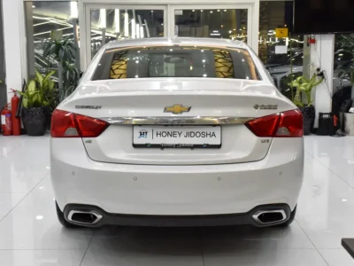 2016 Chevrolet Impala LTZ 6 Cylinders Petrol Engine White Tan Sedan GCC Specs AUtomatic