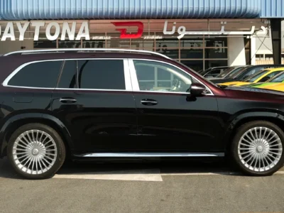 2023 Mercedes-Maybach GLS-Class GLS 600 V8 4.0 Litres Twin Turbo Engine Black White SUV