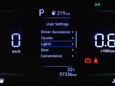 2024 Hyundai Elantra Premium 4 Cylinders Petrol Engine Blue Beige Sedan Chinese Specs