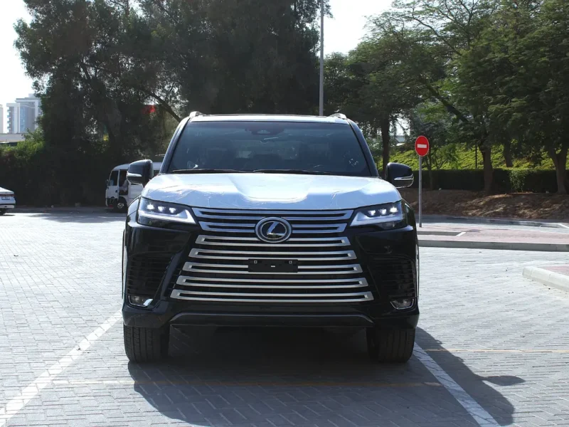 2026 Lexus LX-Series LX 700h Signature 6 Cylinders Hybrid Engine Black Red SUV GCC Spec