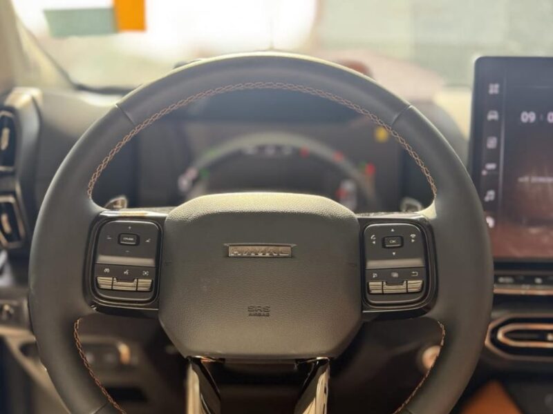 2027 Haval H7 2.0L turbocharged 4 Cylinders Petrol Engine Black Orange SUV GCC Specs