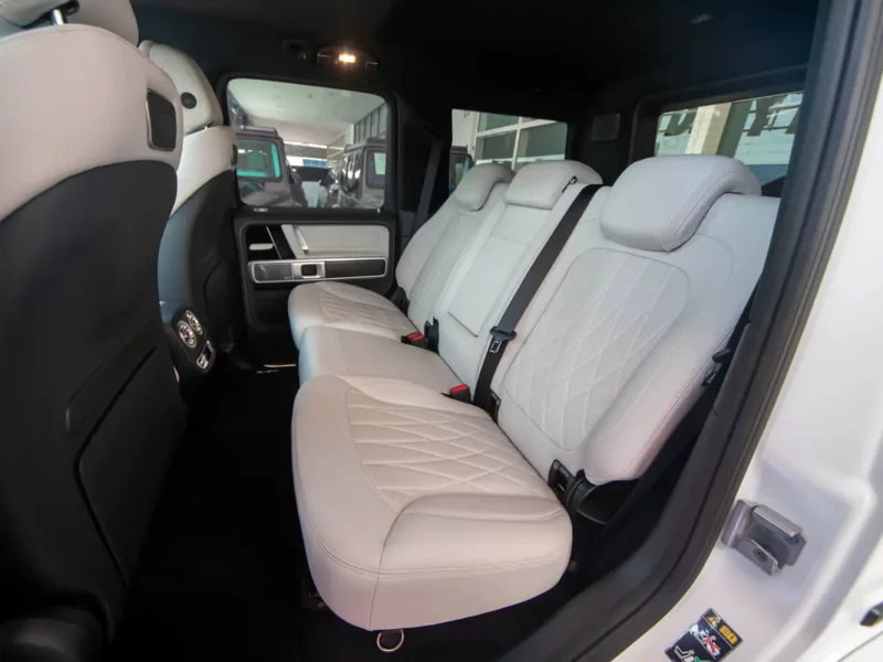 2023 Mercedes-Benz G-Class G 63 AMG 4.0 Litres V8 Biturbo Engine White-White SUV Automatic