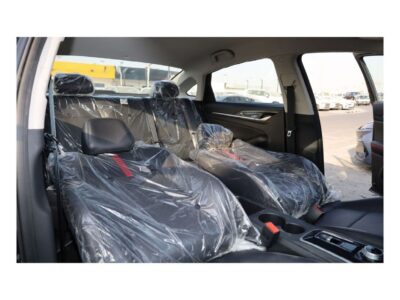 2024 CHANGAN EADO EV460 FULL ELECTIRIC RANGE 365-405 White Black Sedan FWD