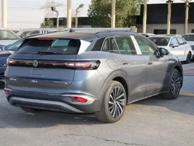 2025 VOLKSWAGEN ID4 X FULL ELECTRIC CAR RANGE: KM-601 Grey Black SUV Chinese Specs