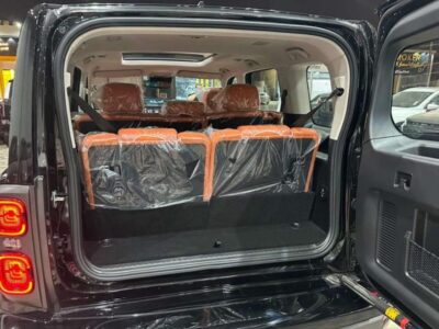 2027 Haval H9 2.0L turbocharged 4 Cylinders Petrol Engine Black Orange SUV GCC Specs