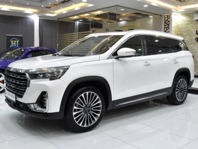 2023 Jetour X90 Plus 1.6T Luxury 4 Cylinders Petrol Engine White Black SUV Chinese Specs