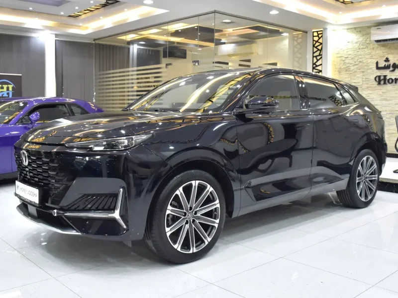 2025 Changan UNI-K Platinum 2.0-liter Turbocharged 4-cylinder Engine Black Beige SUV GCC
