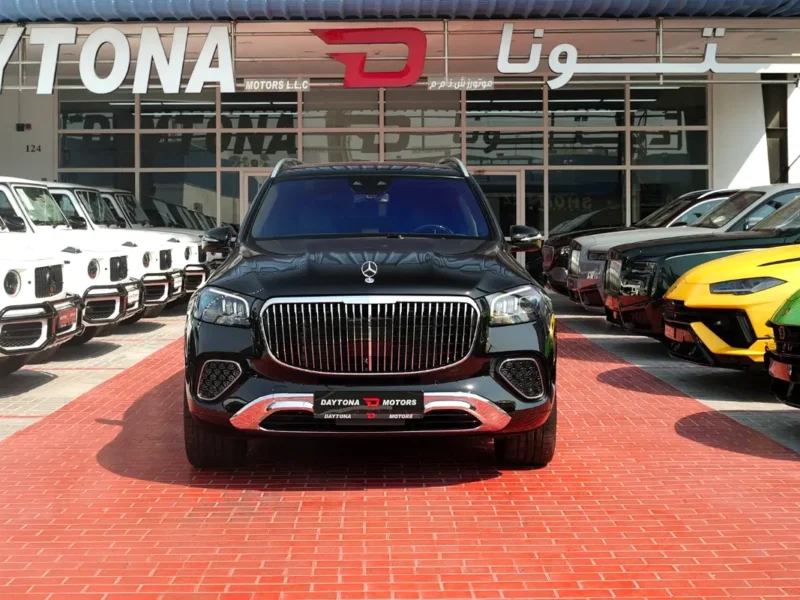 2024 Mercedes-Maybach GLS-Class GLS 600 V8 4.0 Litres Twin Turbo Engine Black SUV