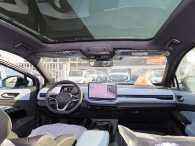 2025 VOLKSWAGEN ID4 X FULL ELECTRIC CAR RANGE: KM-601 Grey Black SUV Chinese Specs