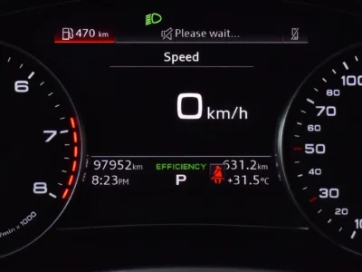2020 Audi A6 45 TFSI 4 Cylinders Petrol Engine White Black Sedan GCC Specs Automatic
