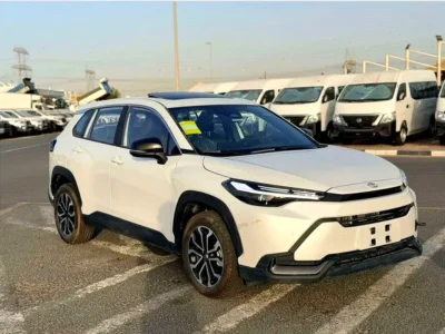 2026 Toyota Frontlander 4 Cylinders Hybrid Engine White Black SUV Chinese Specs
