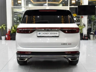 2023 Jetour X90 Plus 1.6T Luxury 4 Cylinders Petrol Engine White Black SUV Chinese Specs