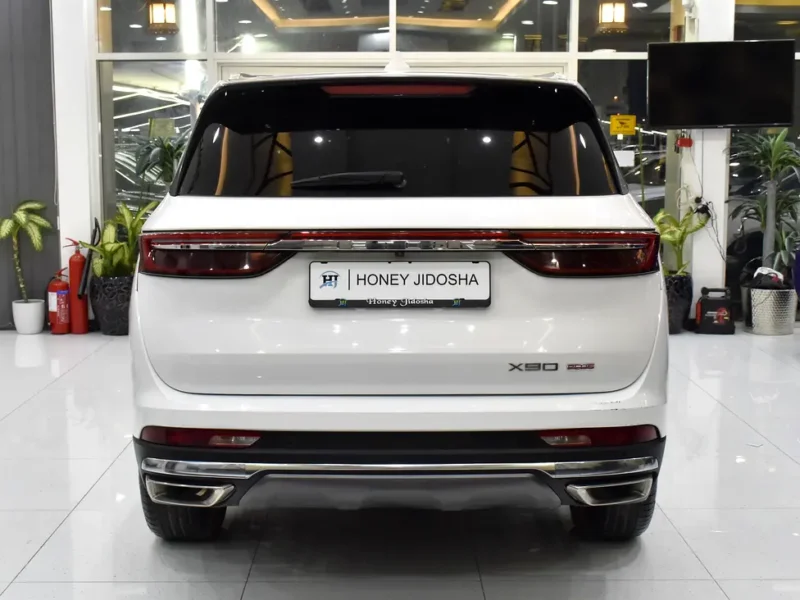 2023 Jetour X90 Plus 1.6T Luxury 4 Cylinders Petrol Engine White Black SUV Chinese Specs