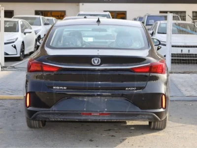 2024 CHANGAN EADO EV460 FULL ELECTIRIC RANGE 365-405 White Black Sedan FWD