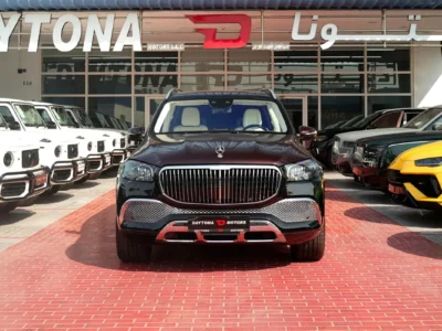 2023 Mercedes-Maybach GLS-Class GLS 600 V8 4.0 Litres Twin Turbo Engine Black White SUV