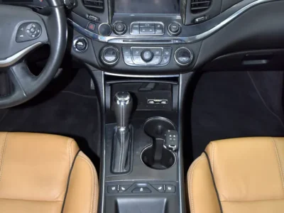 2016 Chevrolet Impala LTZ 6 Cylinders Petrol Engine White Tan Sedan GCC Specs AUtomatic