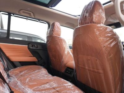 2027 Haval V7 2.0L turbocharged 4 Cylinders Petrol Engine White Tan SUV GCC Specs