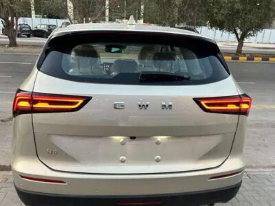 2027 Haval H6 2.0L turbocharged 4 Cylinders Petrol Engine Gold Beige SUV GCC Specs