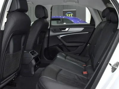 2020 Audi A6 45 TFSI 4 Cylinders Petrol Engine White Black Sedan GCC Specs Automatic