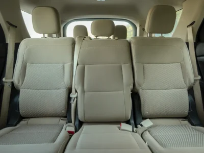 2023 Ford Explorer XLT 3.0 Litres 6 Cylinders Petrol Engine Silver Beige SUV GCC Specs 4WD