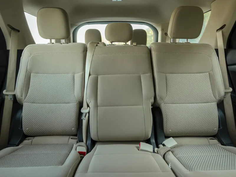 2023 Ford Explorer XLT 3.0 Litres 6 Cylinders Petrol Engine Silver Beige SUV GCC Specs 4WD