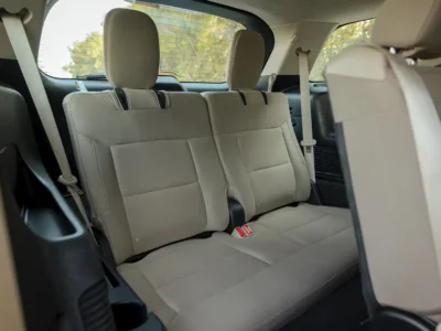 2023 Ford Explorer XLT 3.0 Litres 6 Cylinders Petrol Engine Silver Beige SUV GCC Specs 4WD