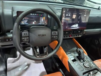 2027 Haval H9 2.0L turbocharged 4 Cylinders Petrol Engine Black Orange SUV GCC Specs