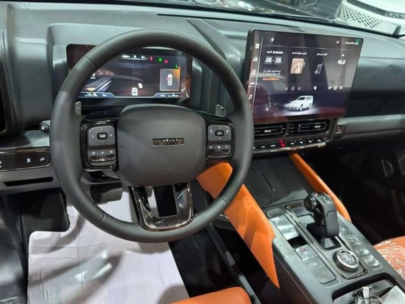 2027 Haval H9 2.0L turbocharged 4 Cylinders Petrol Engine Black Orange SUV GCC Specs