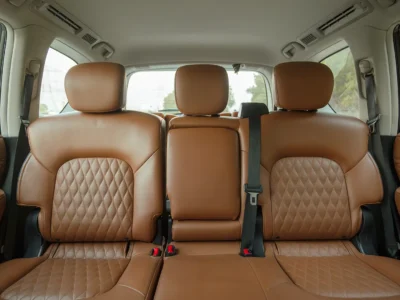 2021 Infiniti QX80 Sensory 5.6 Litres 8 Cylinders Petrol Engine Black Brown SUV GCC Specs