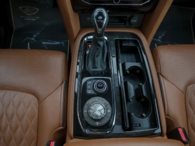 2021 Infiniti QX80 Sensory 5.6 Litres 8 Cylinders Petrol Engine Black Brown SUV GCC Specs