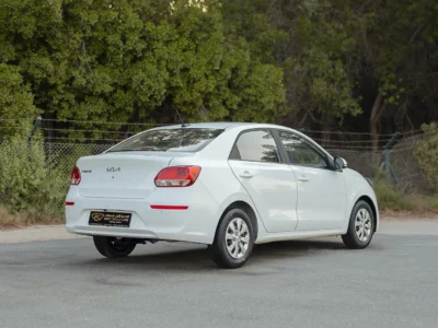 2024 Kia Pegas EX 1.4 Litres 4 Cylinders Petrol Engine White Grey Sedan GCC Specs