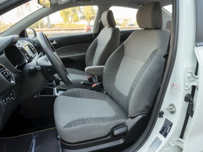 2024 Kia Pegas EX 1.4 Litres 4 Cylinders Petrol Engine White Grey Sedan GCC Specs