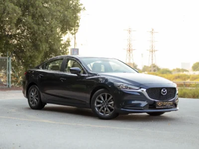 2025 Mazda 6 Pure 2.5 Litres 4 Cylinders Petrol Engine Blue Beige Sedan GCC Specs FWD