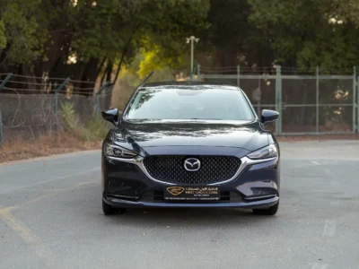 2025 Mazda 6 Pure 2.5 Litres 4 Cylinders Petrol Engine Blue Beige Sedan GCC Specs FWD