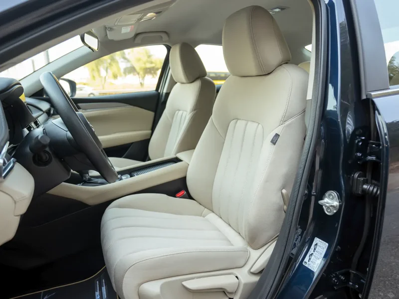 2025 Mazda 6 Pure 2.5 Litres 4 Cylinders Petrol Engine Blue Beige Sedan GCC Specs FWD