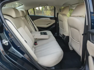 2025 Mazda 6 Pure 2.5 Litres 4 Cylinders Petrol Engine Blue Beige Sedan GCC Specs FWD