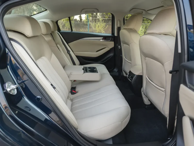 2025 Mazda 6 Pure 2.5 Litres 4 Cylinders Petrol Engine Blue Beige Sedan GCC Specs FWD