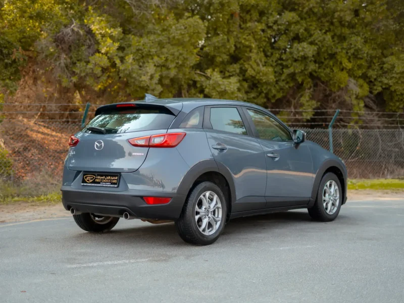2023 Mazda CX-3 GS 2.0 Litres 4 Cylinders Petrol Engine Blue Black SUV GCC Specs FWD