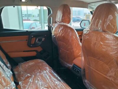 2027 Haval H7 2.0L turbocharged 4 Cylinders Petrol Engine Grey Orange SUV GCC Specs